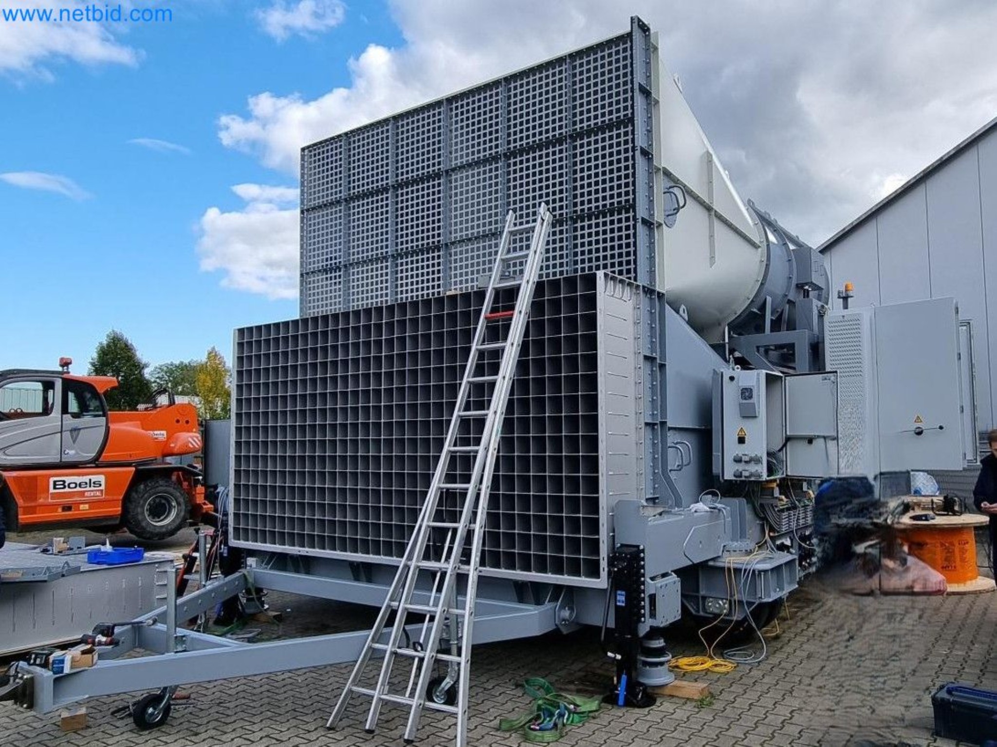 LILIUM eAircraft GmbH / LILIUM GmbH; machines, test systems and operating equipment for the production of eVTOLs-1