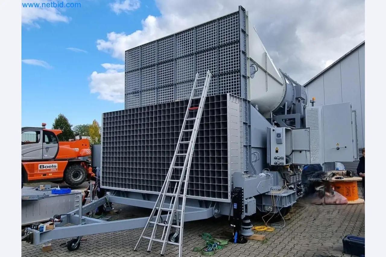 LILIUM eAircraft GmbH / LILIUM GmbH; machines, test systems and operating equipment for the production of eVTOLs-1