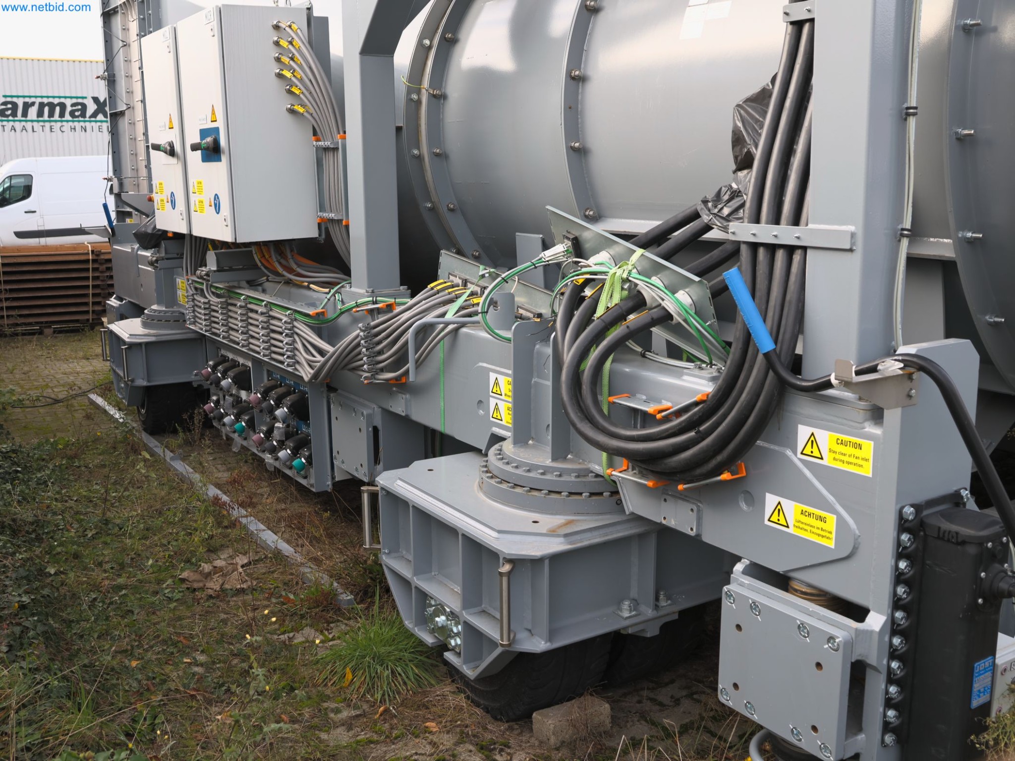 LILIUM eAircraft GmbH / LILIUM GmbH; machines, test systems and operating equipment for the production of eVTOLs-6