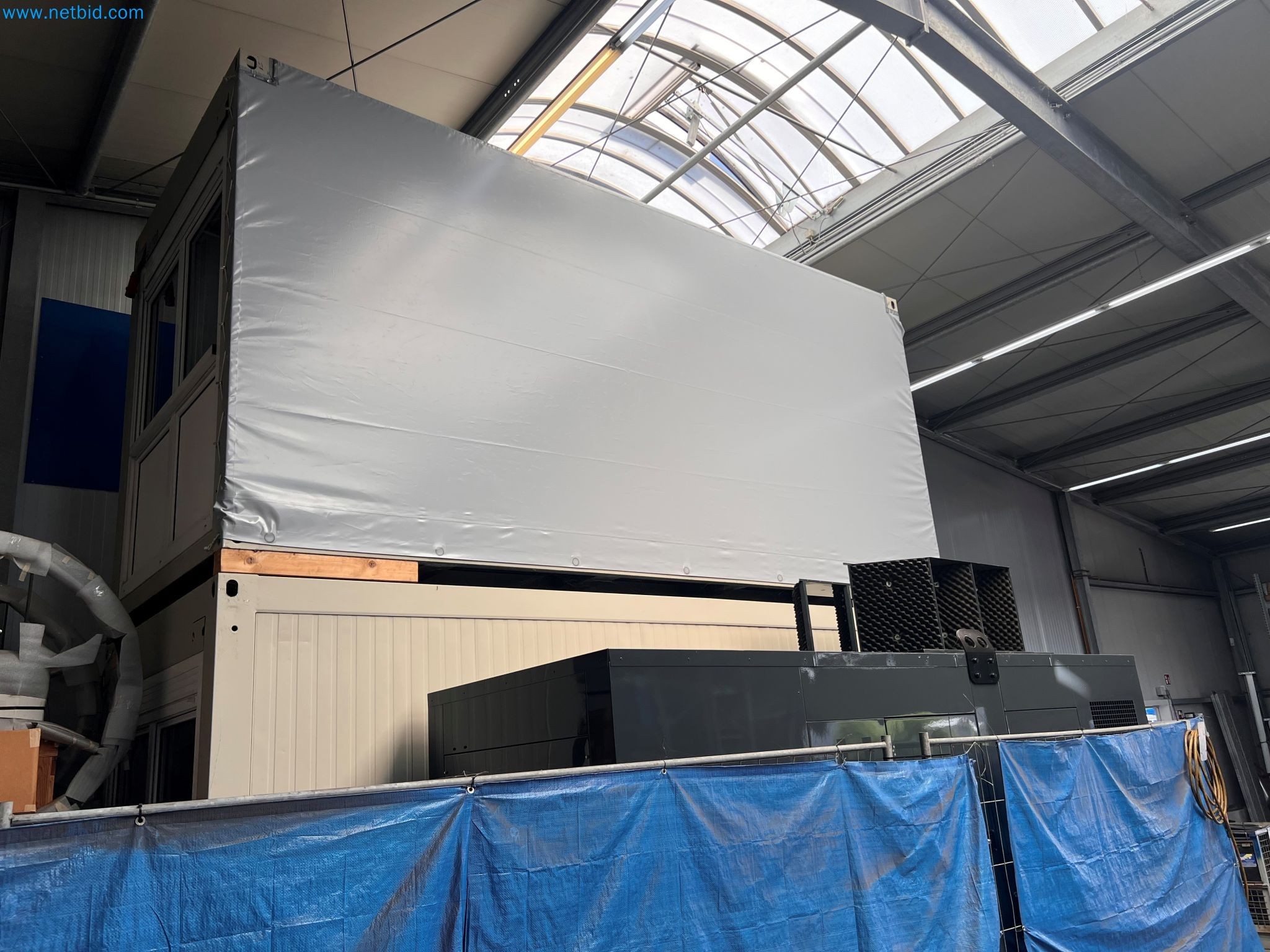 LILIUM eAircraft GmbH / Aftersale of pouch battery cell welding system and dual office container system-1