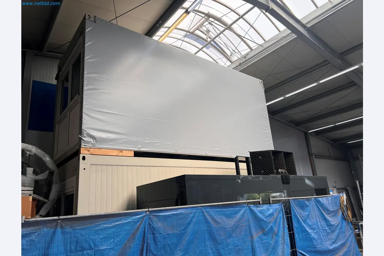 LILIUM eAircraft GmbH / Aftersale of pouch battery cell welding system and dual office container system-1
