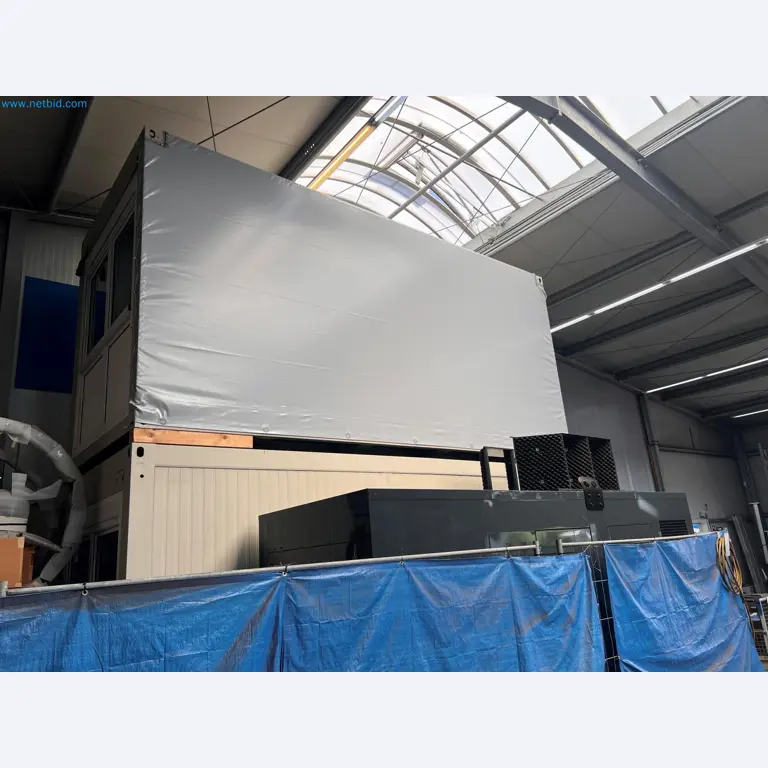 LILIUM eAircraft GmbH / Aftersale of pouch battery cell welding system and dual office container system-1