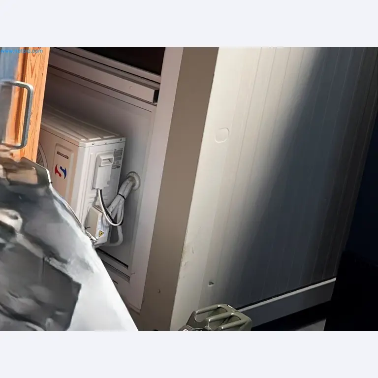 LILIUM eAircraft GmbH / Aftersale of pouch battery cell welding system and dual office container system-2