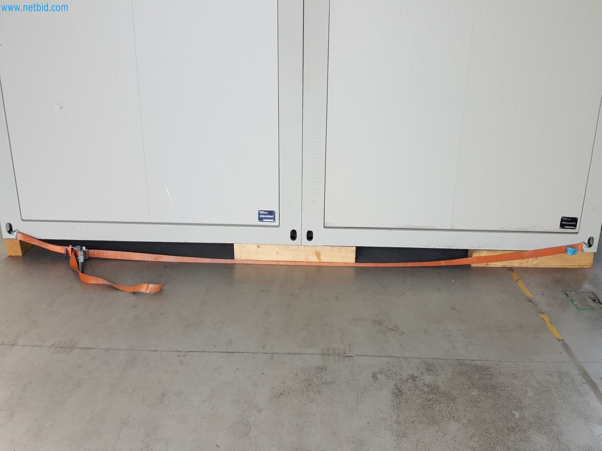 LILIUM eAircraft GmbH / Aftersale of pouch battery cell welding system and dual office container system-3