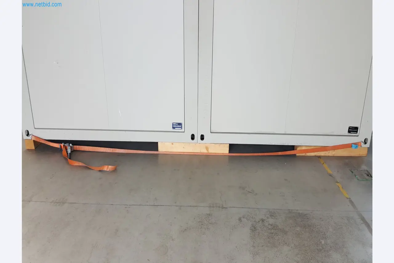 LILIUM eAircraft GmbH / Aftersale of pouch battery cell welding system and dual office container system-3