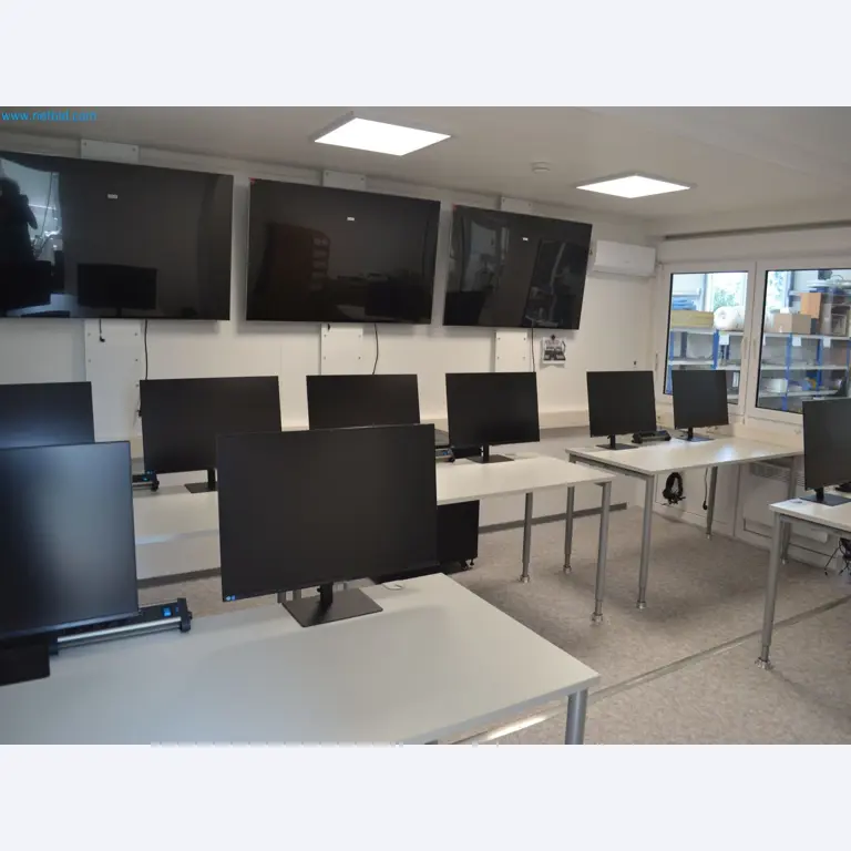 LILIUM eAircraft GmbH / Aftersale of pouch battery cell welding system and dual office container system-4