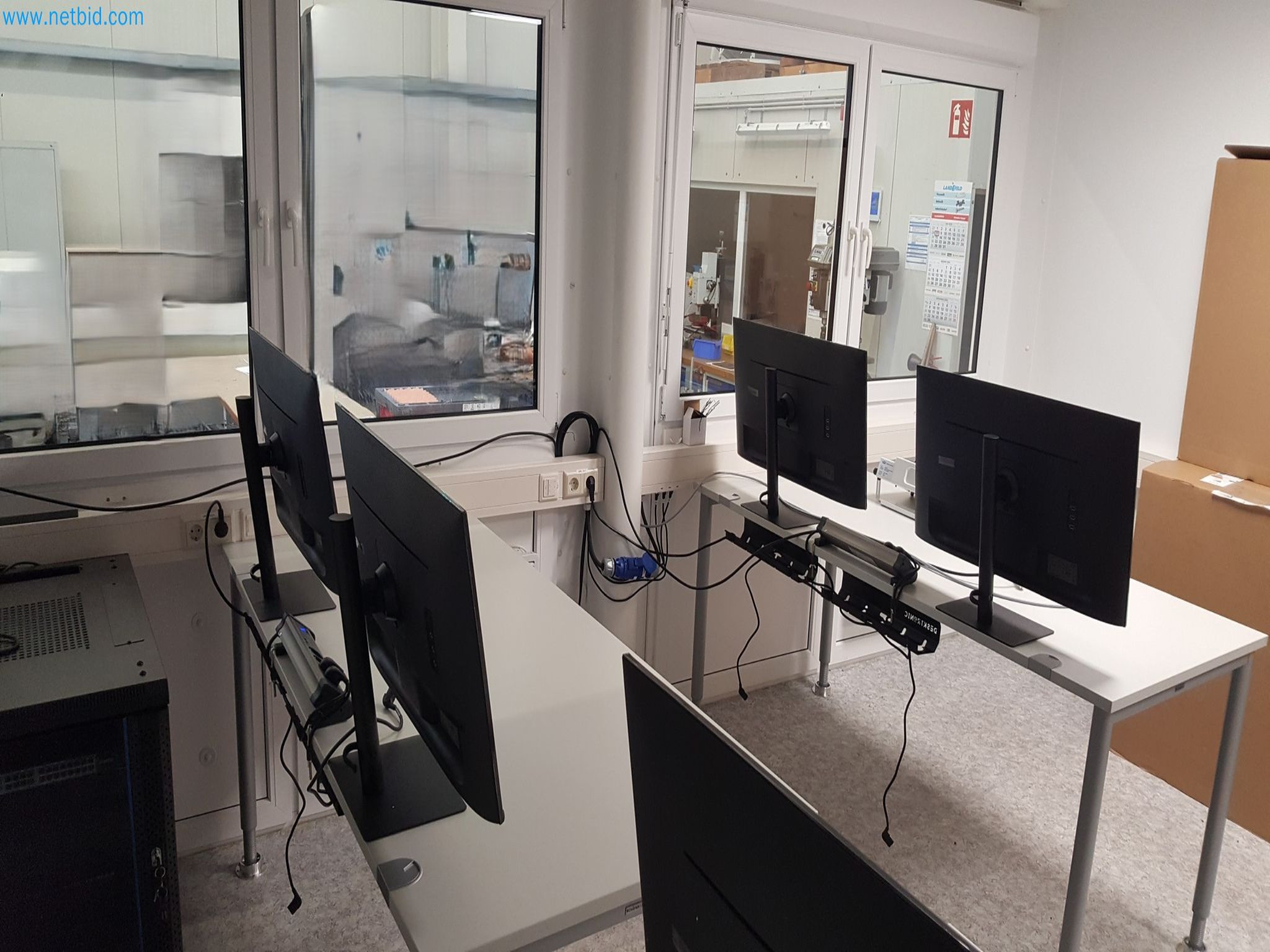 LILIUM eAircraft GmbH / Aftersale of pouch battery cell welding system and dual office container system-8