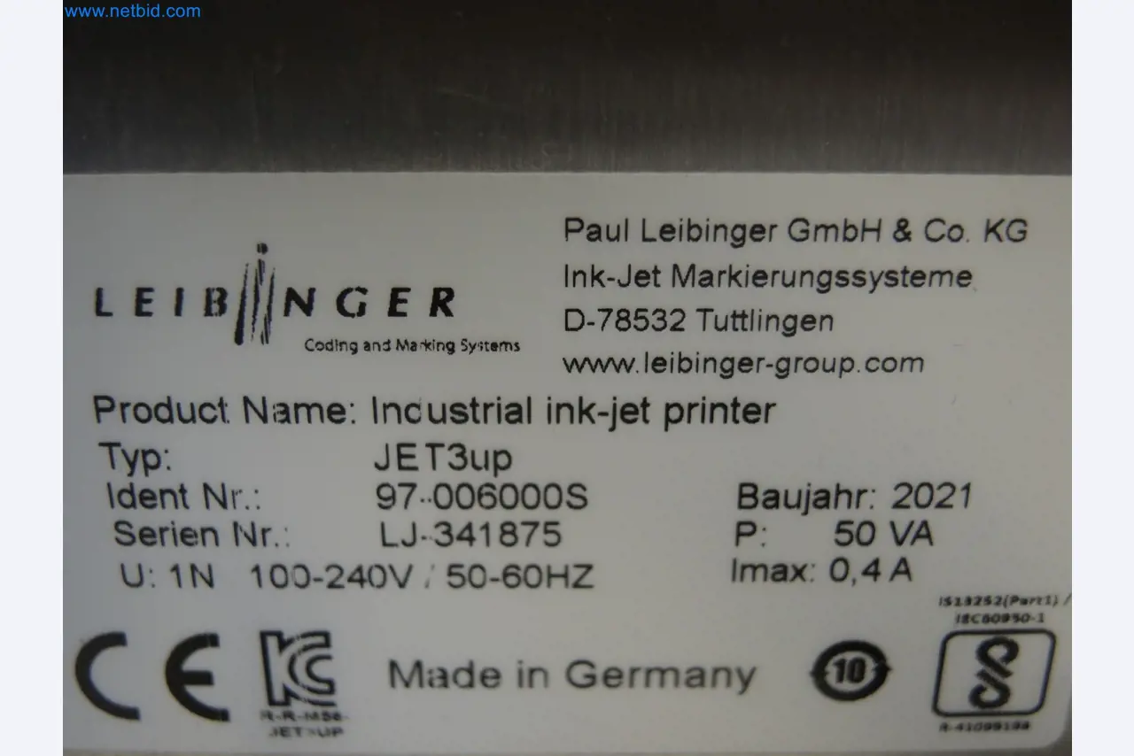 LILIUM eAircraft GmbH / LILIUM GmbH; machines, testsystemen en bedieningsapparatuur voor de productie van eVTOL's-12