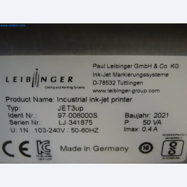 LILIUM eAircraft GmbH / LILIUM GmbH; machines, testsystemen en bedieningsapparatuur voor de productie van eVTOL's-12