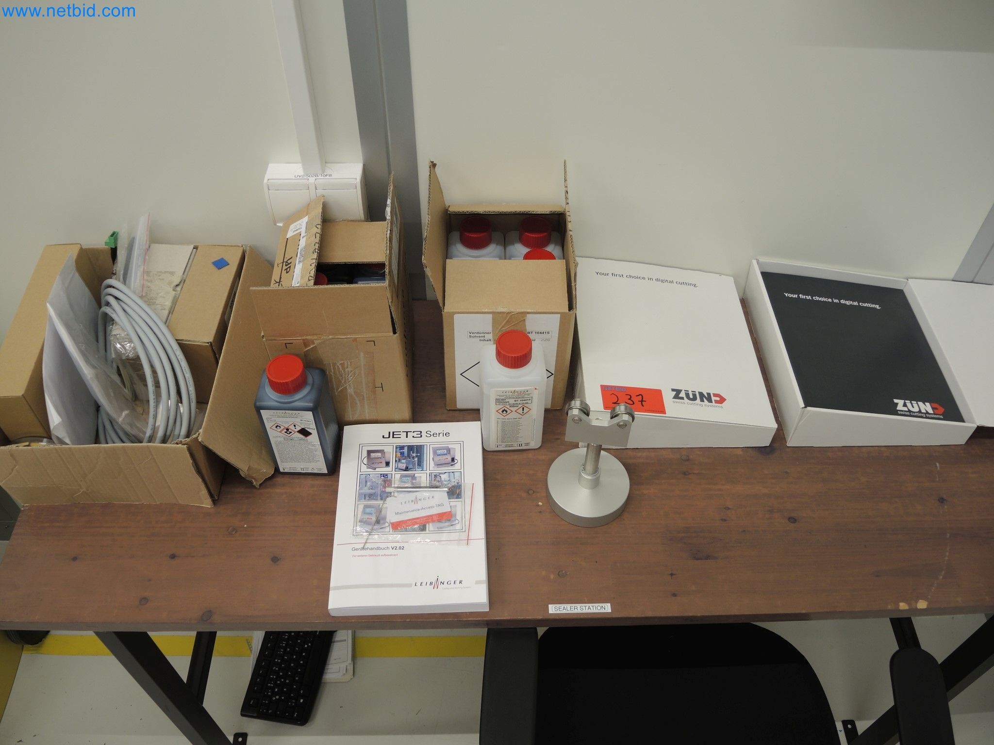 LILIUM eAircraft GmbH / LILIUM GmbH; technical equipment, avionics inventory, spare parts, and operating supplies for the manufacture of eVTOLs-17