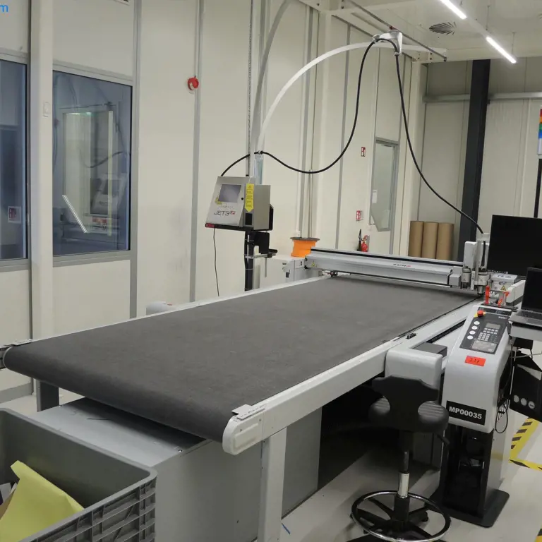 CNC-Lagenschneider / Cutter (Zuschlag unter Vorbehalt) Zünd G3 M-1600