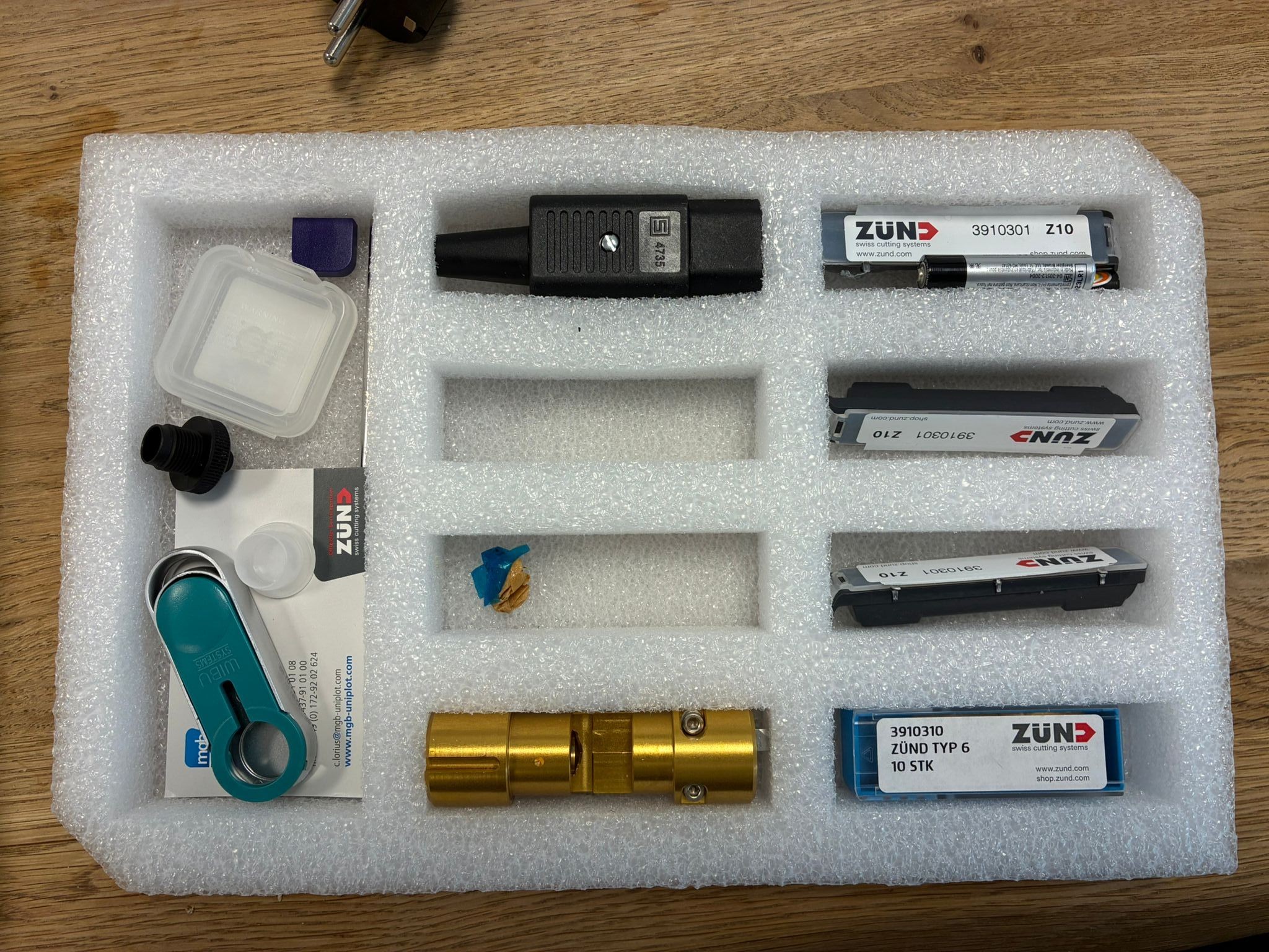 LILIUM eAircraft GmbH / LILIUM GmbH; technical equipment, avionics inventory, spare parts, and operating supplies for the manufacture of eVTOLs-20