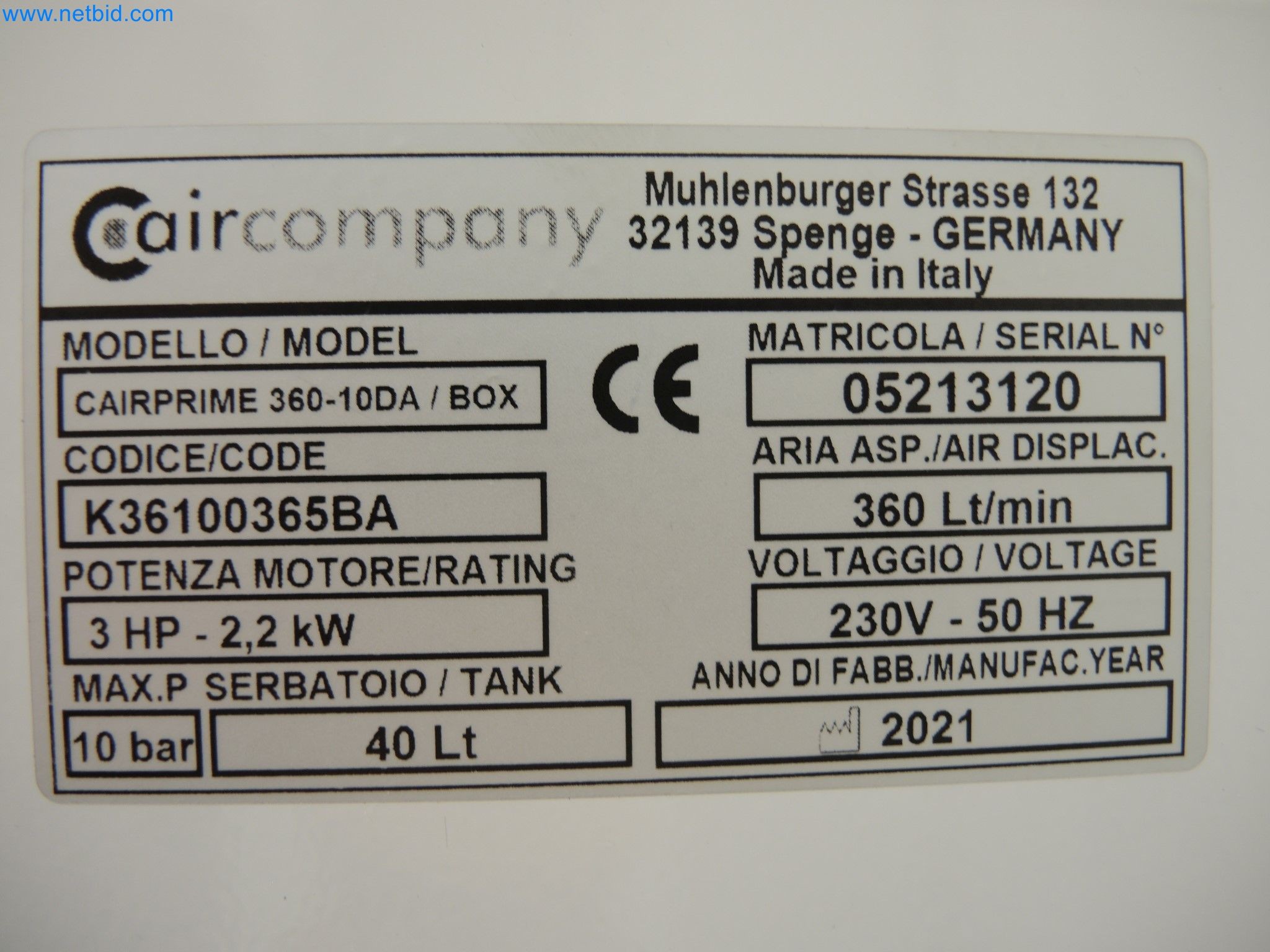 LILIUM eAircraft GmbH / LILIUM GmbH; machines, test systems and operating equipment for the production of eVTOLs-3