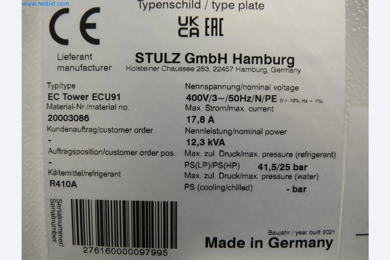 LILIUM eAircraft GmbH / LILIUM GmbH; technical equipment, avionics inventory, spare parts, and operating supplies for the manufacture of eVTOLs-7