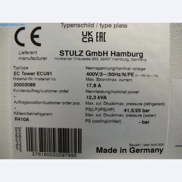 LILIUM eAircraft GmbH / LILIUM GmbH; technical equipment, avionics inventory, spare parts, and operating supplies for the manufacture of eVTOLs-7