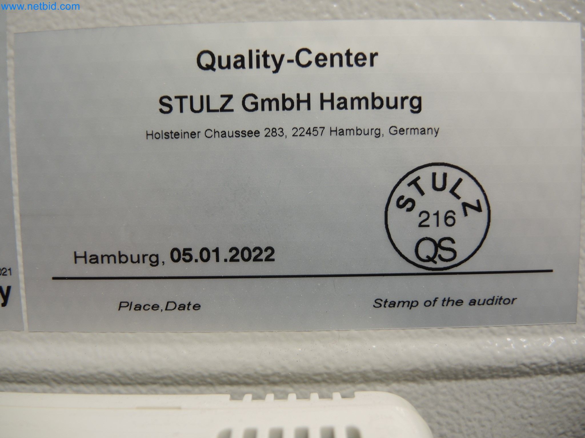 LILIUM eAircraft GmbH / LILIUM GmbH; technical equipment, avionics inventory, spare parts, and operating supplies for the manufacture of eVTOLs-8