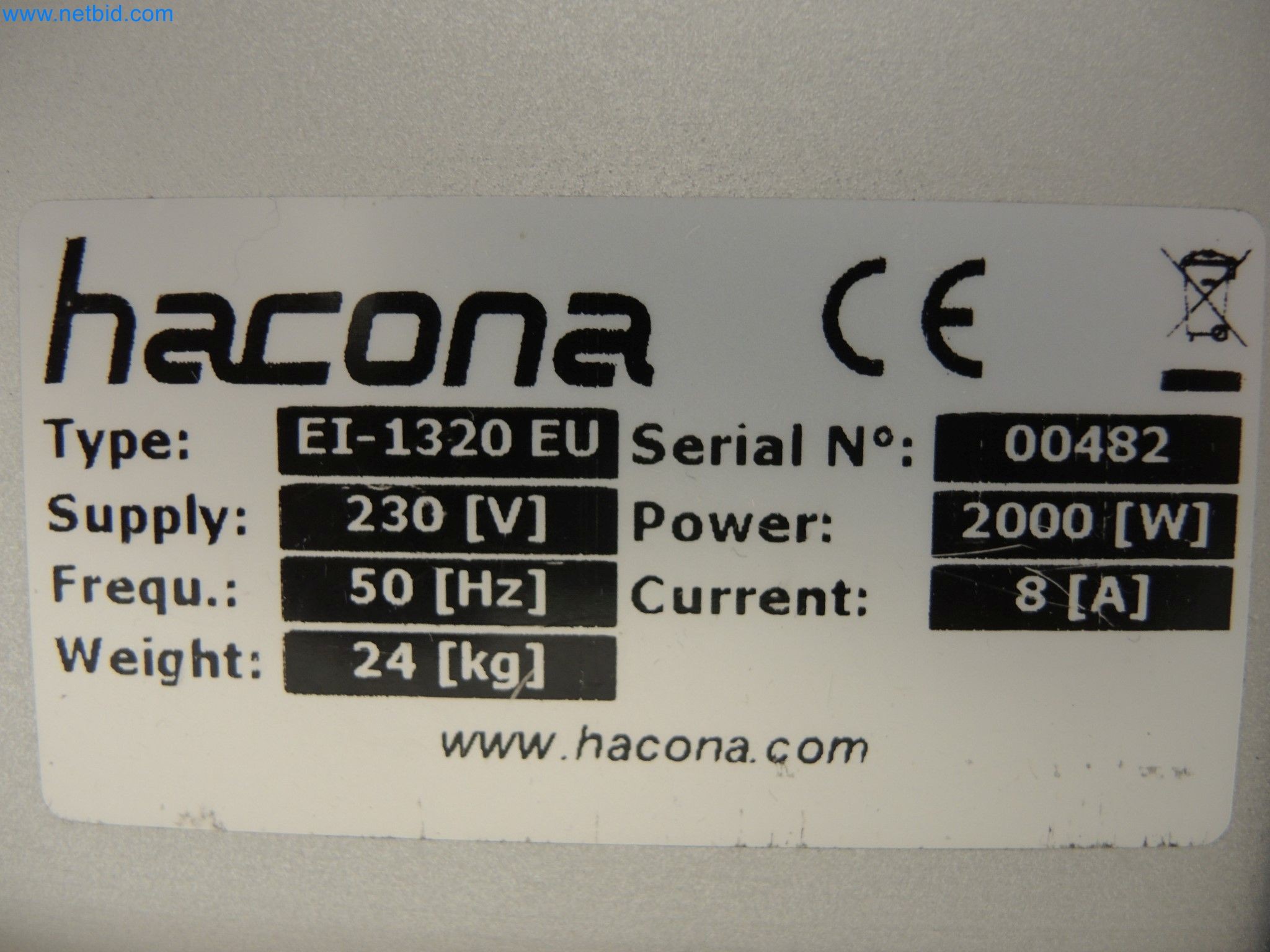 LILIUM eAircraft GmbH / LILIUM GmbH; Maschinen, Testanlagen und Betriebsausstattungen zur Herstellung von eVTOL -3