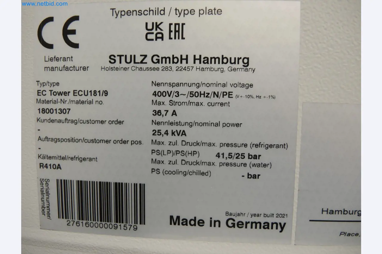 LILIUM eAircraft GmbH / LILIUM GmbH; technical equipment, avionics inventory, spare parts, and operating supplies for the manufacture of eVTOLs-5