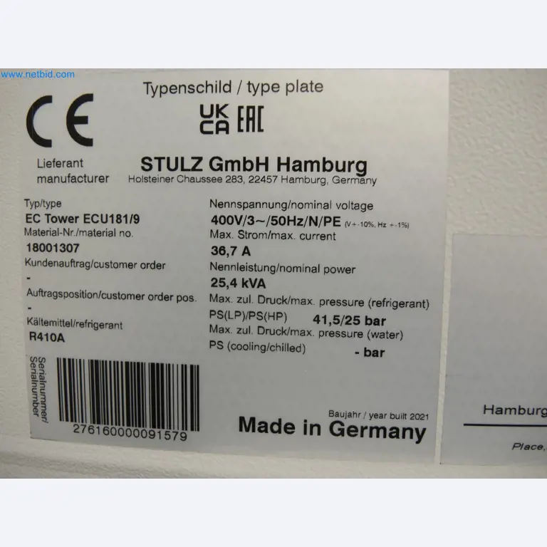 LILIUM eAircraft GmbH / LILIUM GmbH; technical equipment, avionics inventory, spare parts, and operating supplies for the manufacture of eVTOLs-5