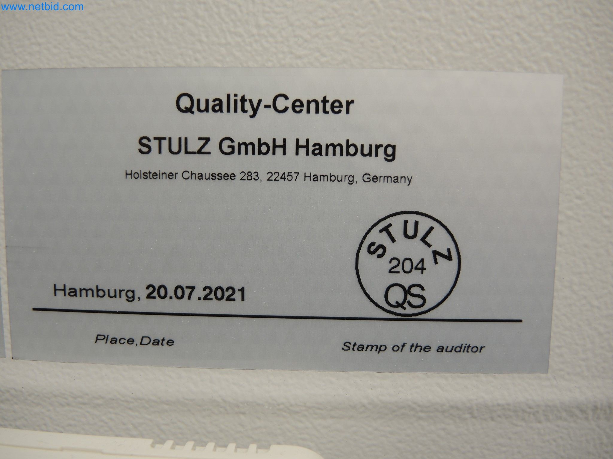 LILIUM eAircraft GmbH / LILIUM GmbH; technical equipment, avionics inventory, spare parts, and operating supplies for the manufacture of eVTOLs-6