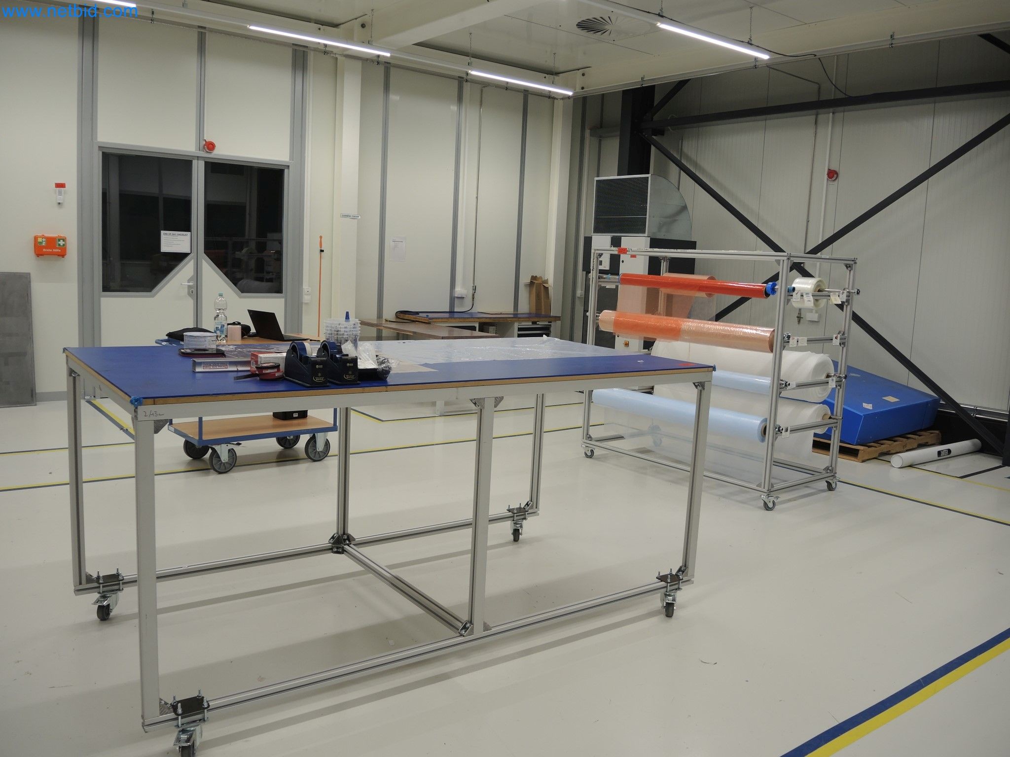 LILIUM eAircraft GmbH / LILIUM GmbH; technische Anlagen, Avionik-Warenbestände, Ersatzteile und Betriebsausstattungen zur Herstellung von eVTOL-1