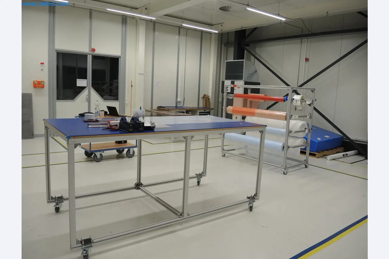 LILIUM eAircraft GmbH / LILIUM GmbH; machines, test systems and operating equipment for the production of eVTOLs-1