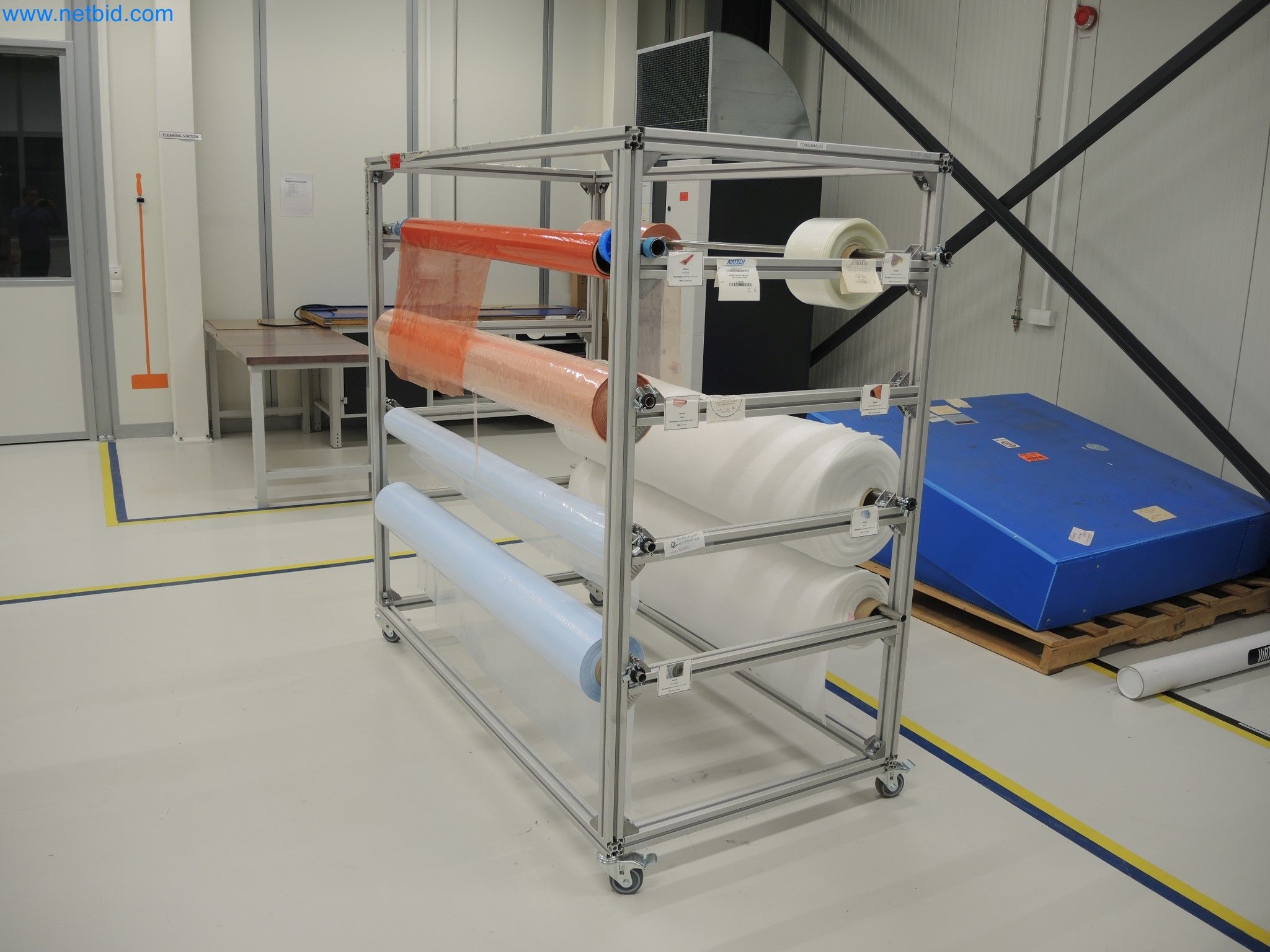 LILIUM eAircraft GmbH / LILIUM GmbH; technische Anlagen, Avionik-Warenbestände, Ersatzteile und Betriebsausstattungen zur Herstellung von eVTOL-4
