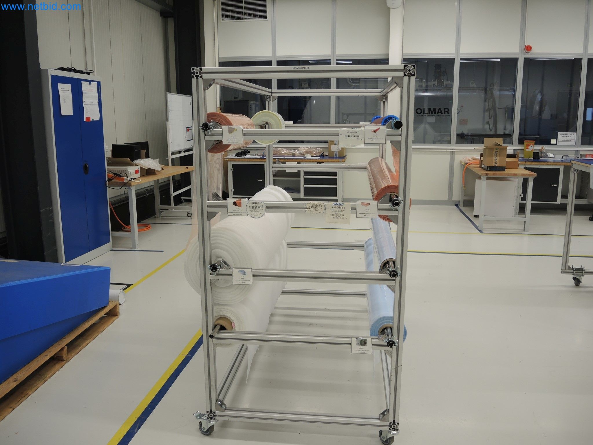 LILIUM eAircraft GmbH / LILIUM GmbH; technische Anlagen, Avionik-Warenbestände, Ersatzteile und Betriebsausstattungen zur Herstellung von eVTOL-6