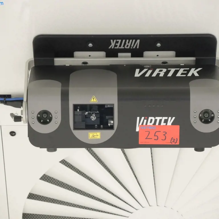 2 Projektory laserowe (MP00036) Virtex Iris 3D VPS1-1IS80N