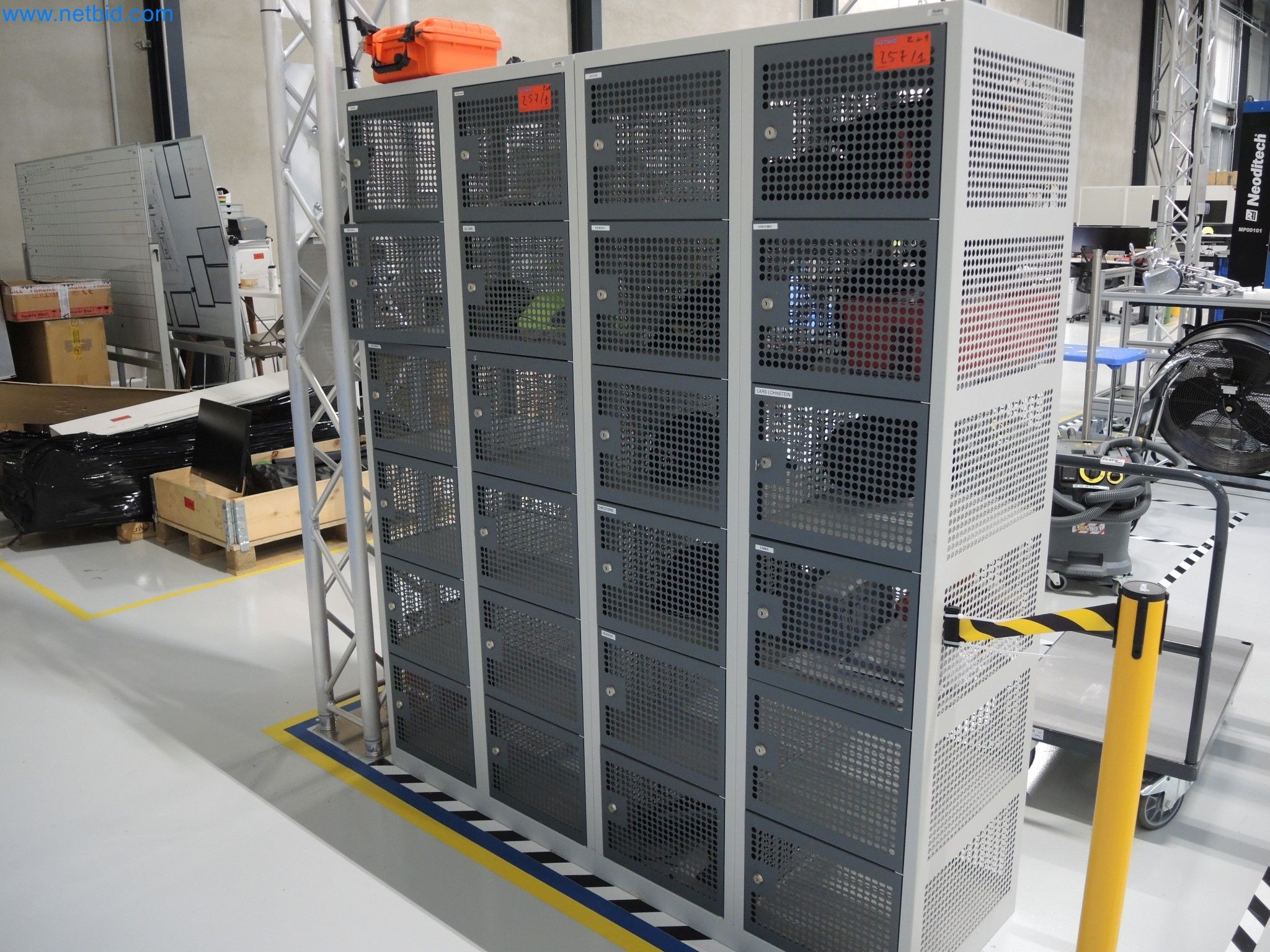 LILIUM eAircraft GmbH / LILIUM GmbH; máquinas, sistemas de prueba y equipos operativos para la producción de eVTOLs-1