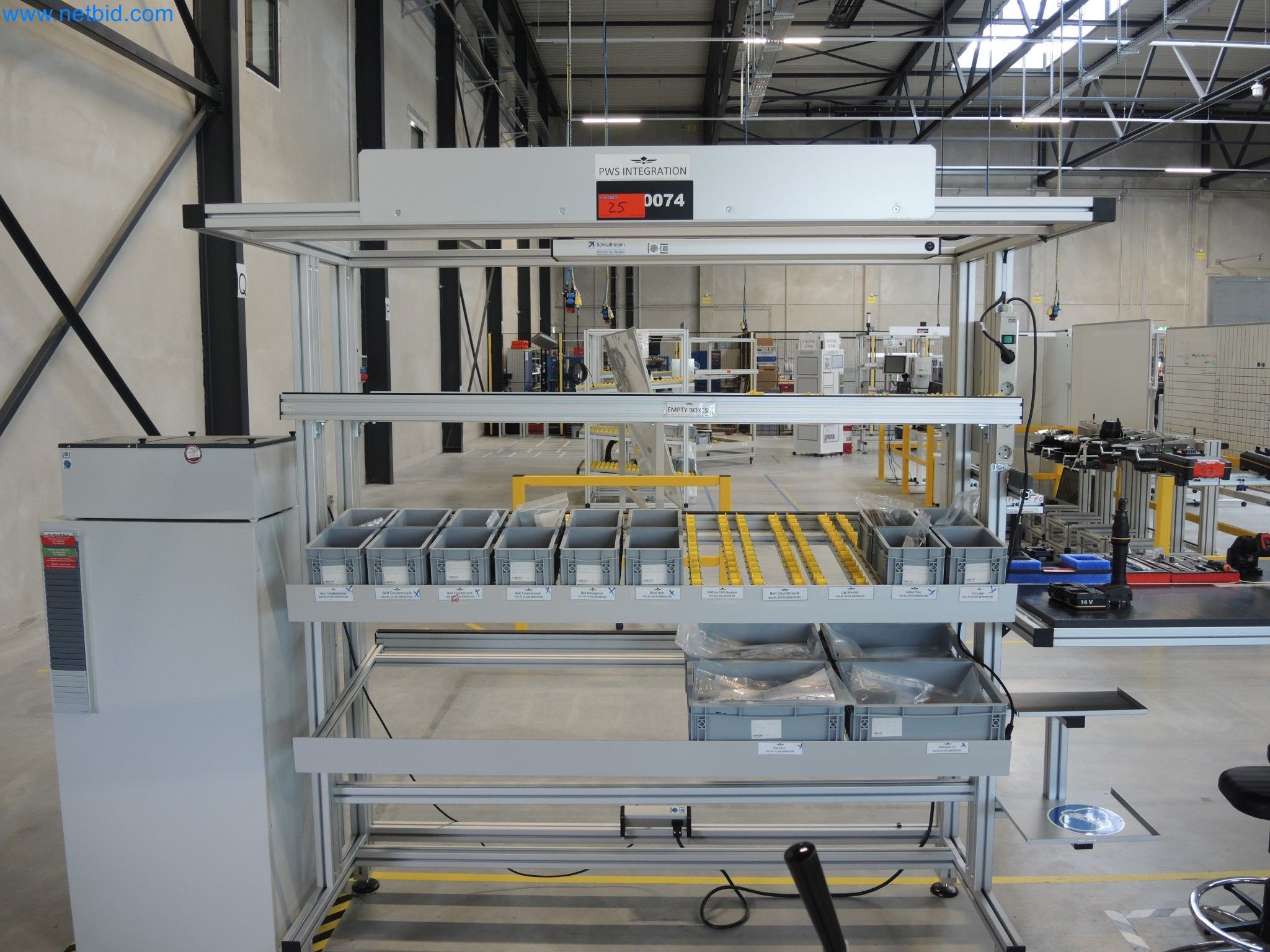 LILIUM eAircraft GmbH / LILIUM GmbH; technical equipment, avionics inventory, spare parts, and operating supplies for the manufacture of eVTOLs-2