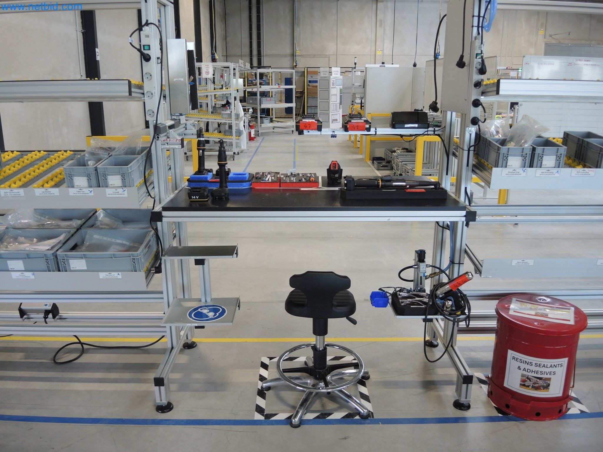 LILIUM eAircraft GmbH / LILIUM GmbH; technical equipment, avionics inventory, spare parts, and operating supplies for the manufacture of eVTOLs-3