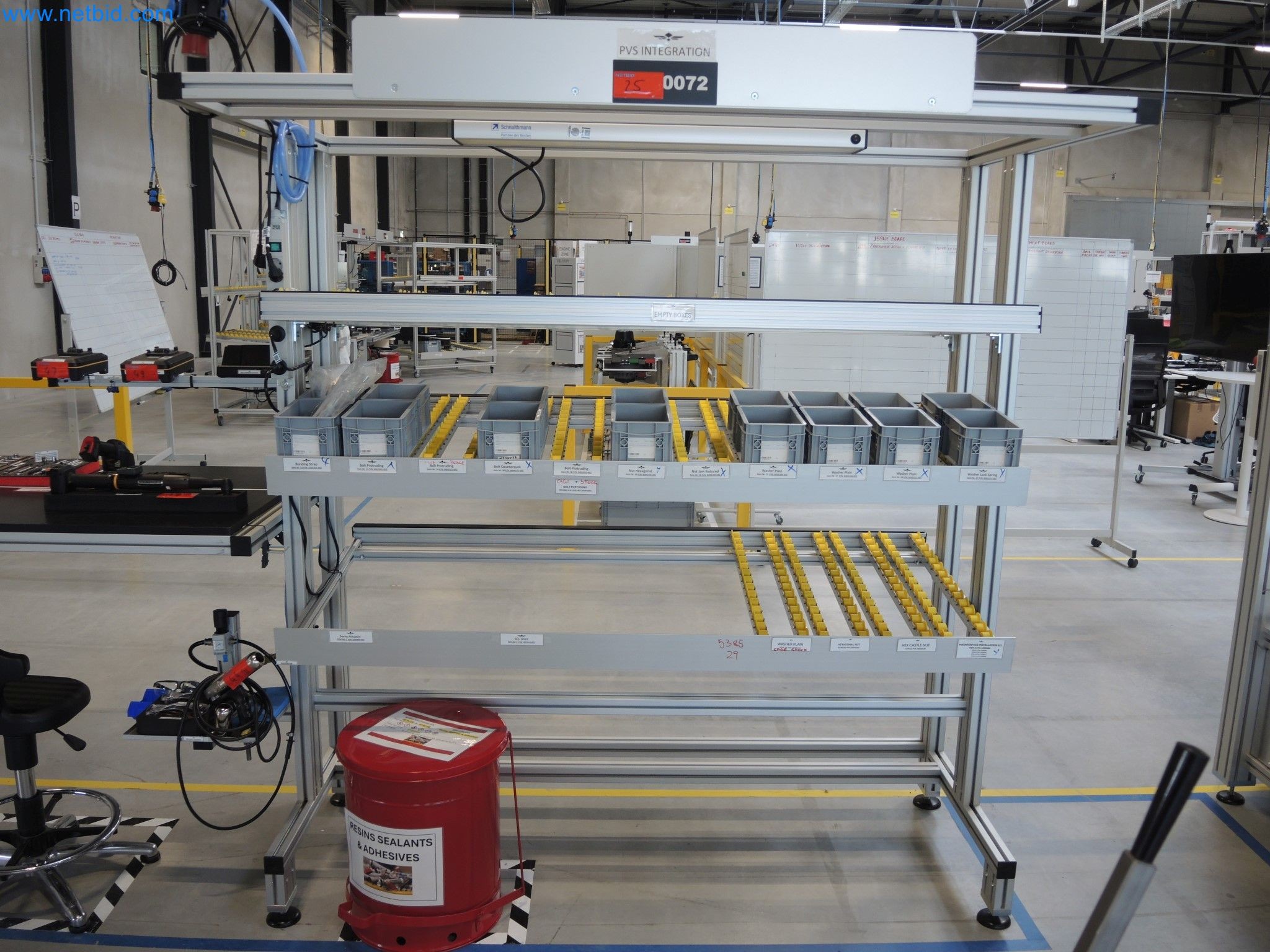 LILIUM eAircraft GmbH / LILIUM GmbH; technical equipment, avionics inventory, spare parts, and operating supplies for the manufacture of eVTOLs-4
