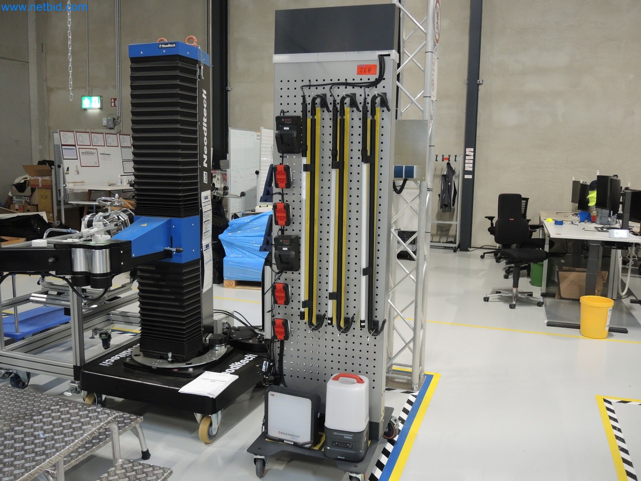 LILIUM eAircraft GmbH / LILIUM GmbH; machines, test systems and operating equipment for the production of eVTOLs-1