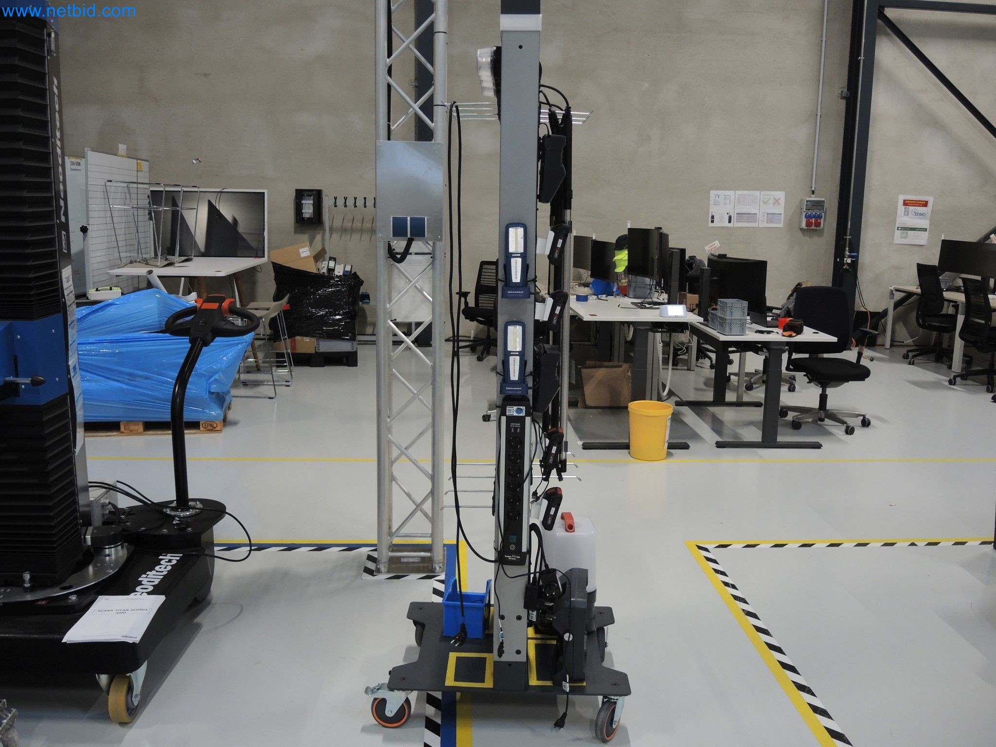 LILIUM eAircraft GmbH / LILIUM GmbH; machines, test systems and operating equipment for the production of eVTOLs-2