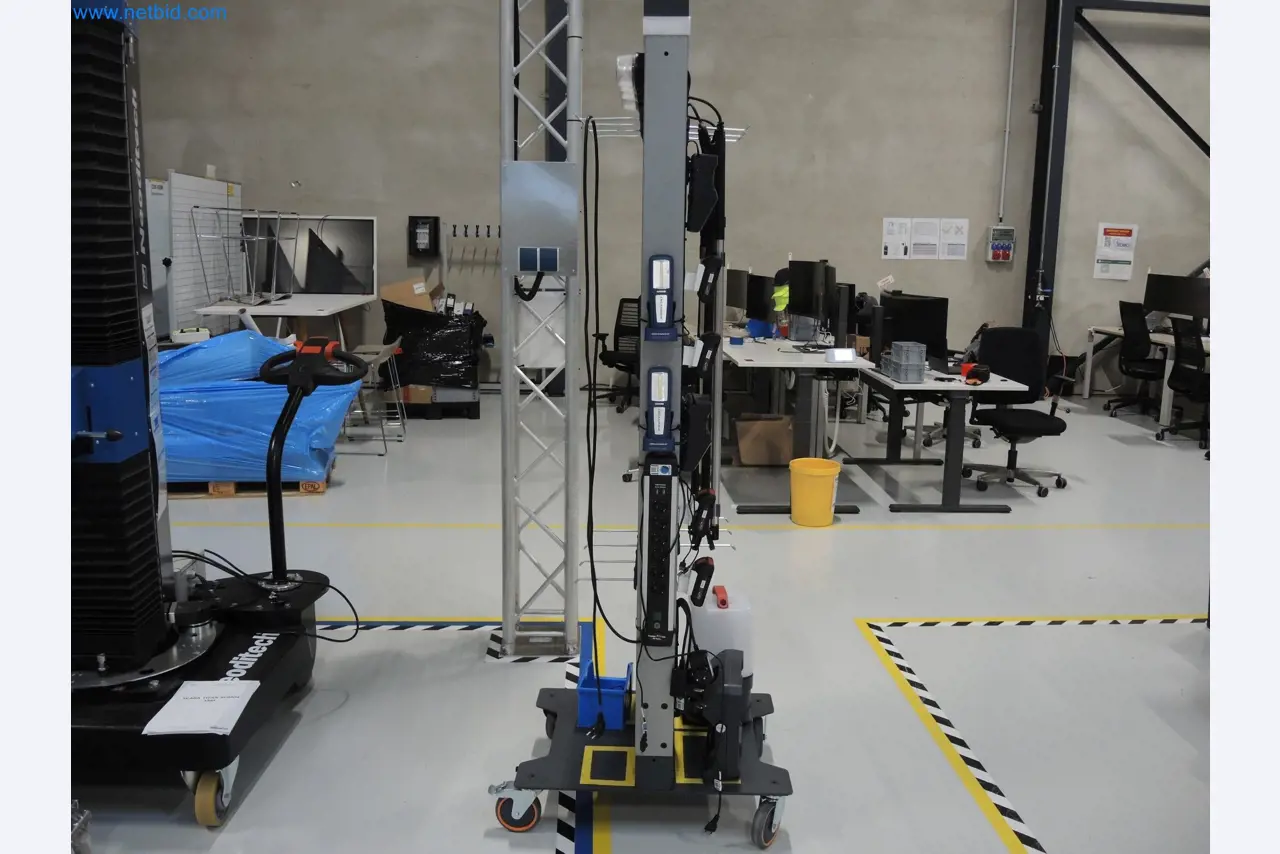 LILIUM eAircraft GmbH / LILIUM GmbH; machines, test systems and operating equipment for the production of eVTOLs-2