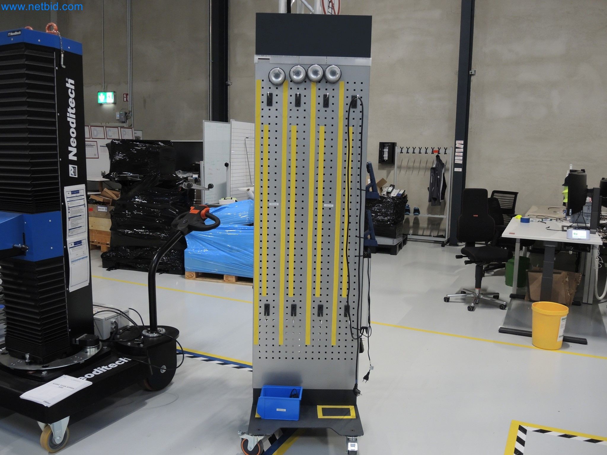 LILIUM eAircraft GmbH / LILIUM GmbH; machines, test systems and operating equipment for the production of eVTOLs-3