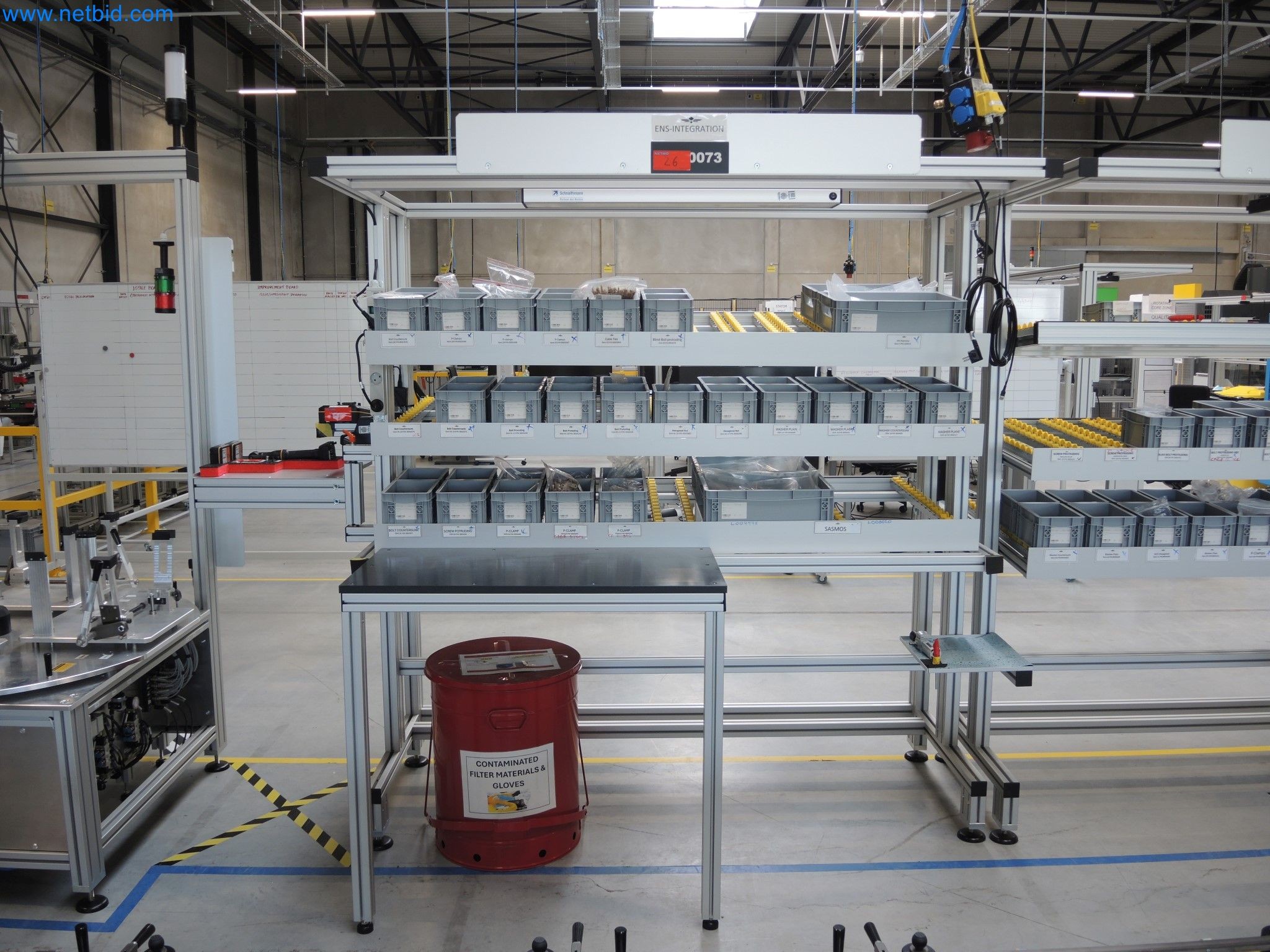 LILIUM eAircraft GmbH / LILIUM GmbH; technical equipment, avionics inventory, spare parts, and operating supplies for the manufacture of eVTOLs-1