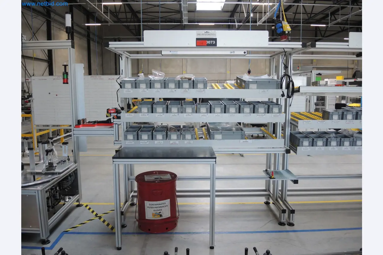 LILIUM eAircraft GmbH / LILIUM GmbH; Maschinen, Testanlagen und Betriebsausstattungen zur Herstellung von eVTOL -1