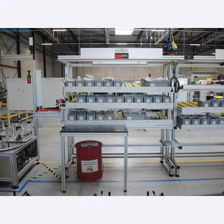 LILIUM eAircraft GmbH / LILIUM GmbH; Maschinen, Testanlagen und Betriebsausstattungen zur Herstellung von eVTOL -1