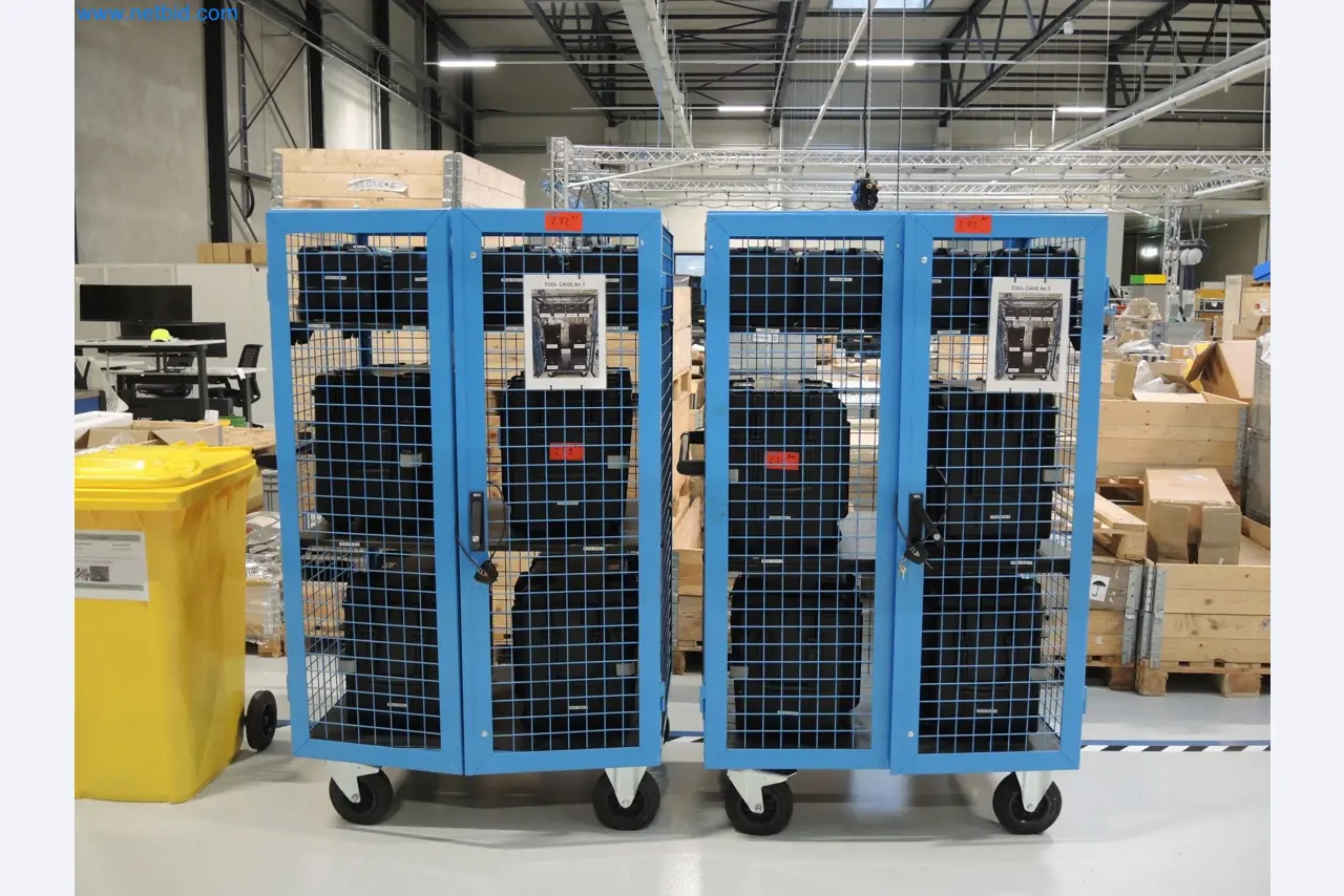 LILIUM eAircraft GmbH / LILIUM GmbH; Maschinen, Testanlagen und Betriebsausstattungen zur Herstellung von eVTOL -1