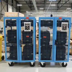 2 Siatkowy wózek transportowy (BEZ zawartości) BEG