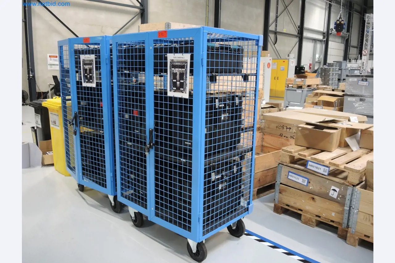 LILIUM eAircraft GmbH / LILIUM GmbH; Maschinen, Testanlagen und Betriebsausstattungen zur Herstellung von eVTOL -2