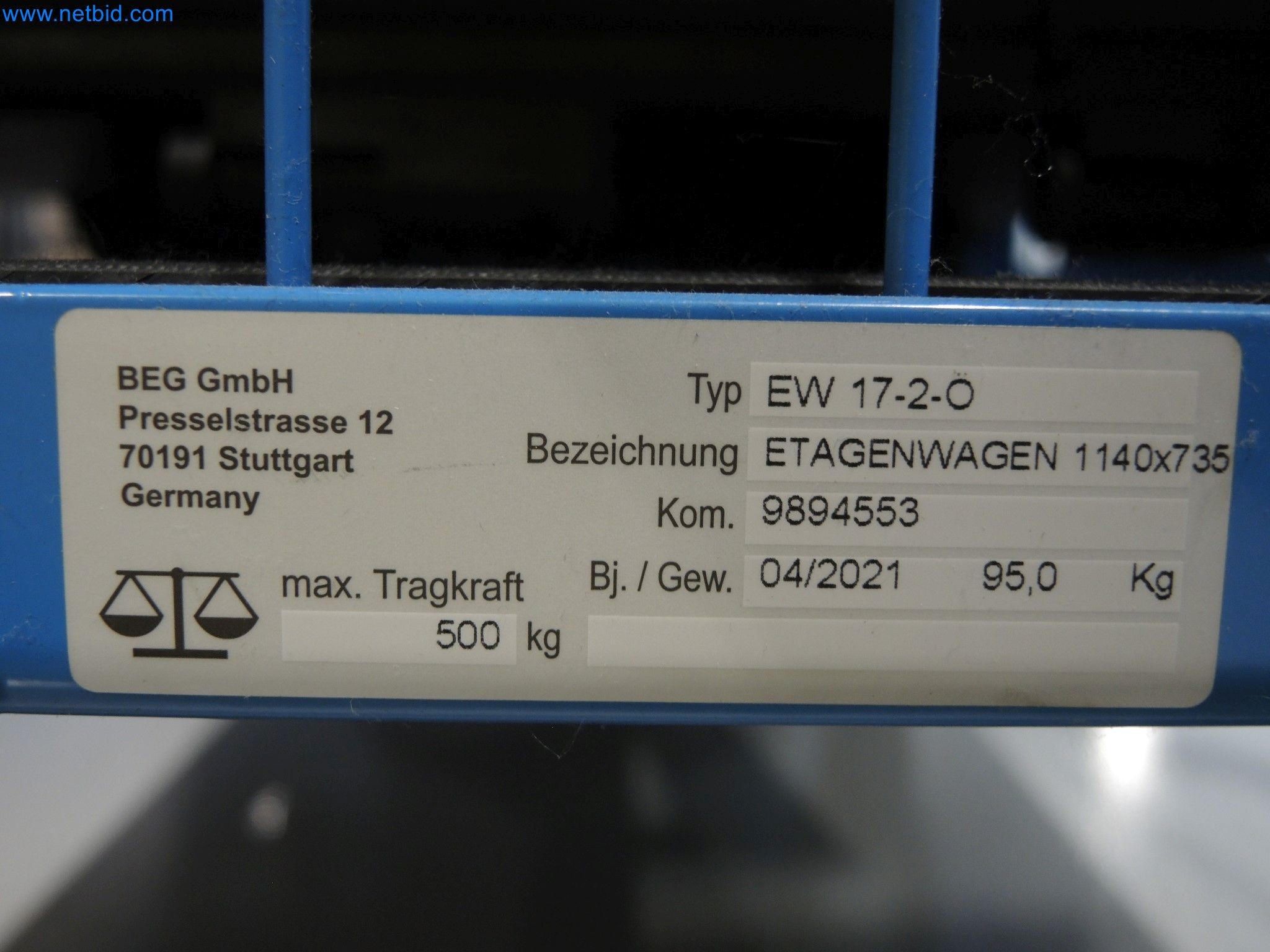 LILIUM eAircraft GmbH / LILIUM GmbH; technische Anlagen, Avionik-Warenbestände, Ersatzteile und Betriebsausstattungen zur Herstellung von eVTOL-4