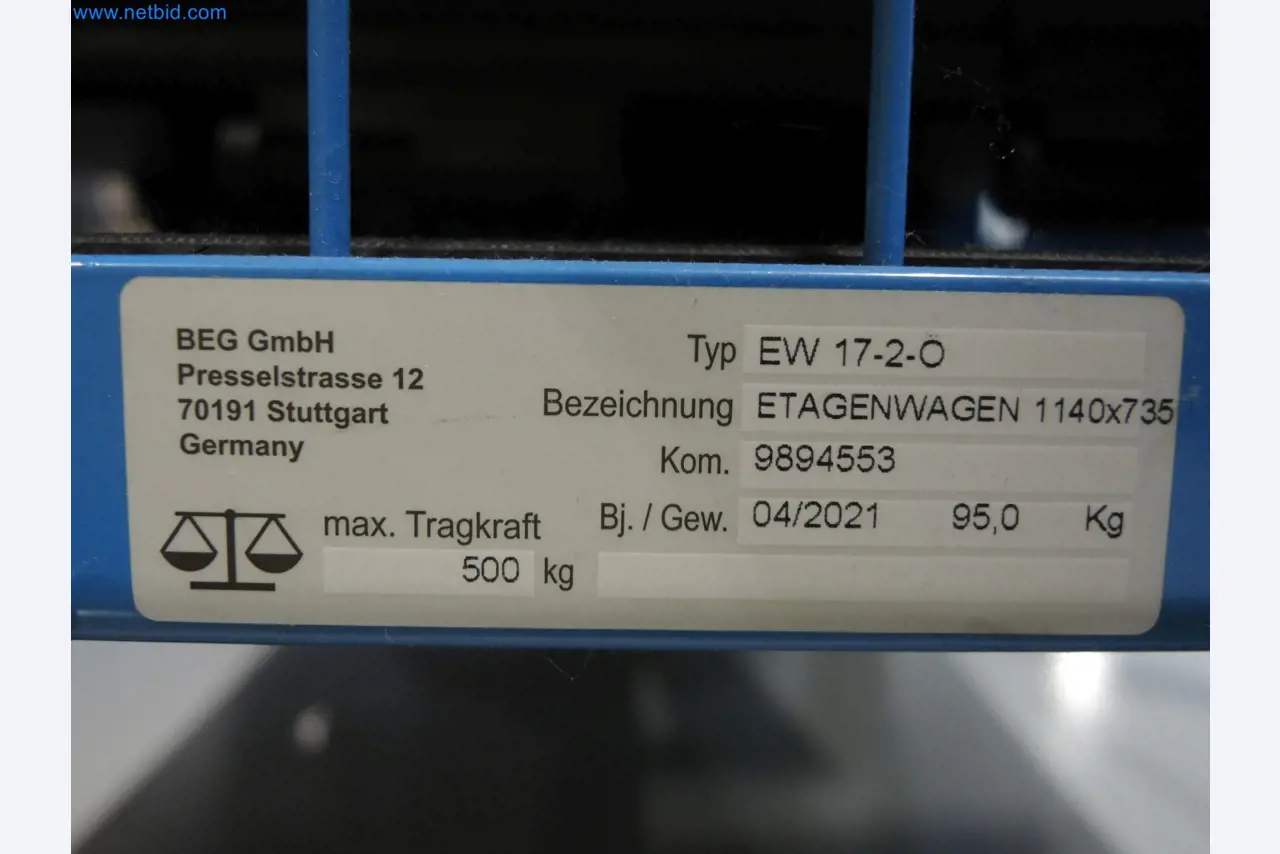 LILIUM eAircraft GmbH / LILIUM GmbH; Maschinen, Testanlagen und Betriebsausstattungen zur Herstellung von eVTOL -4