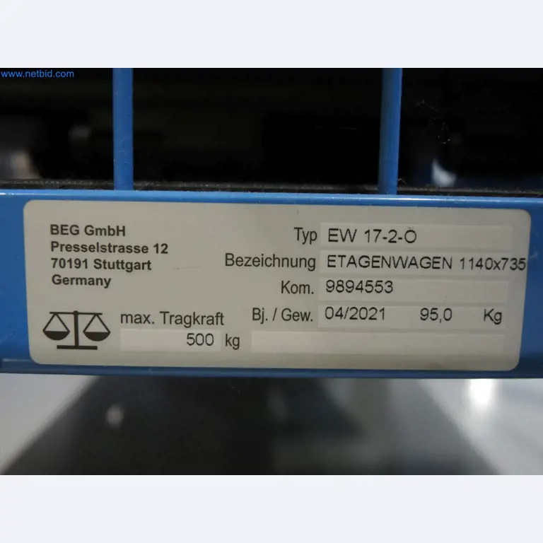 LILIUM eAircraft GmbH / LILIUM GmbH; Maschinen, Testanlagen und Betriebsausstattungen zur Herstellung von eVTOL -4