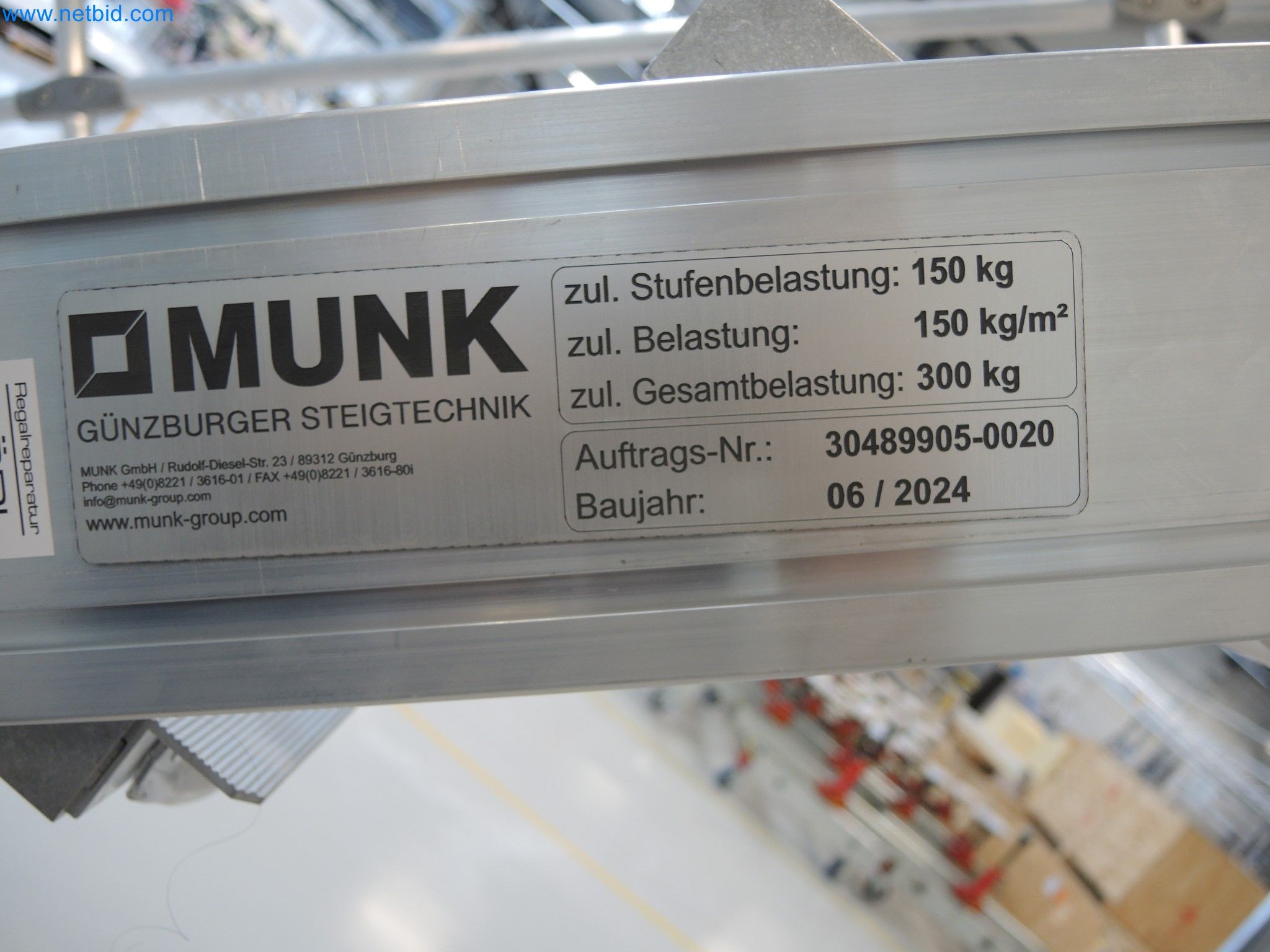 LILIUM eAircraft GmbH / LILIUM GmbH; machines, test systems and operating equipment for the production of eVTOLs-3