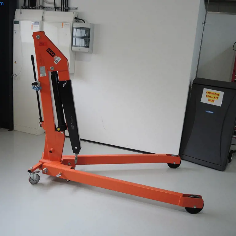 Mobilni delavniški žerjav Rema GWK-2000