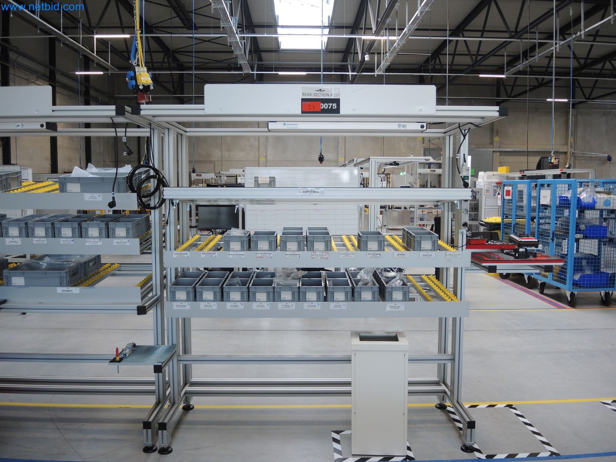 LILIUM eAircraft GmbH / LILIUM GmbH; technical equipment, avionics inventory, spare parts, and operating supplies for the manufacture of eVTOLs-1