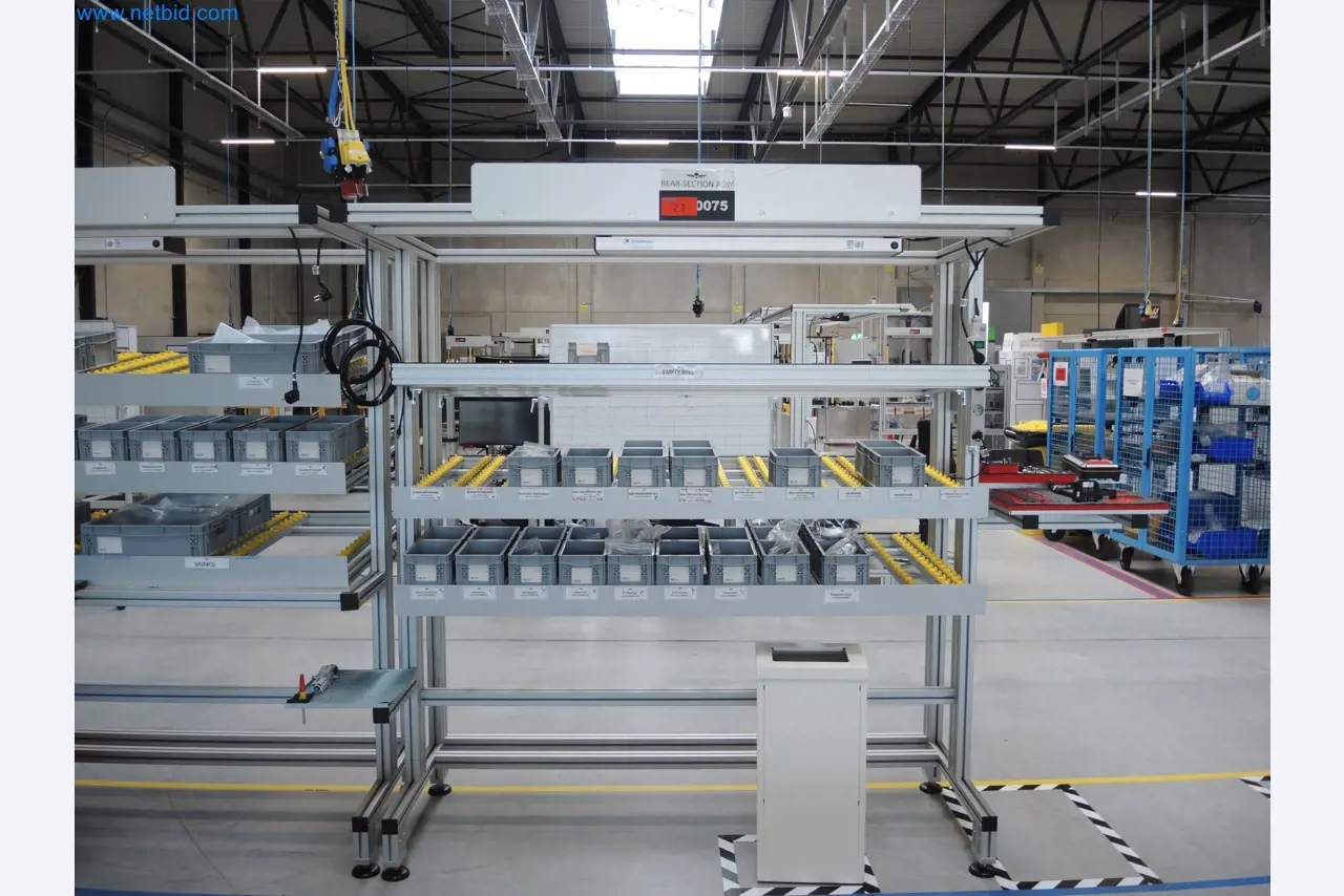 LILIUM eAircraft GmbH / LILIUM GmbH; Maschinen, Testanlagen und Betriebsausstattungen zur Herstellung von eVTOL -1